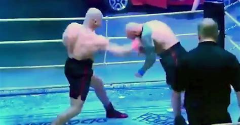 El Impactante Nocaut Del Tyson Polaco En La Disciplina De Combate Más