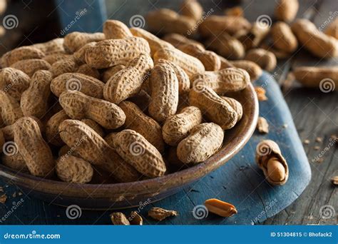 Salted Roasted Shelled Peanuts Stock Image Image Of Pile Legume