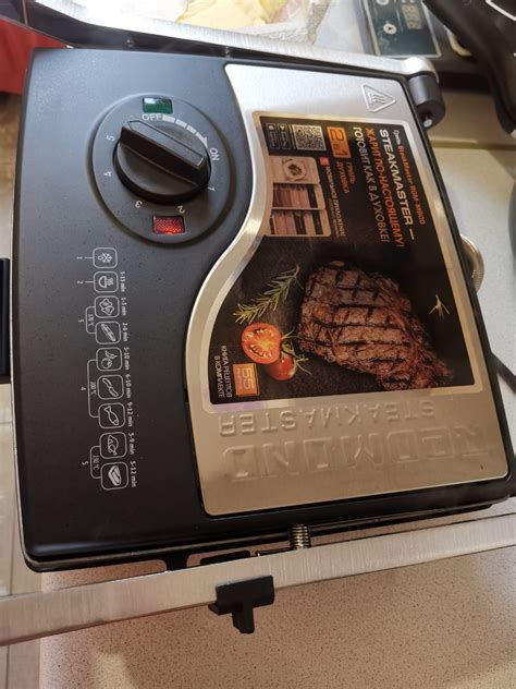Электрогриль Redmond STEAKMASTER RGM-M800 | отзывы