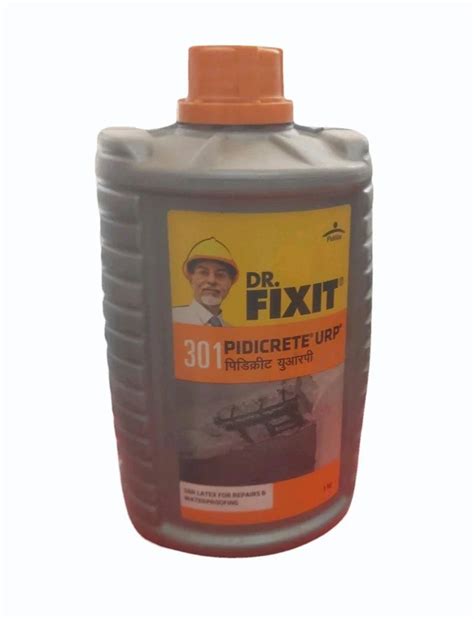 Dr Fixit 301 SBR Latex Pidicrete URP Waterproofing Chemical Packaging