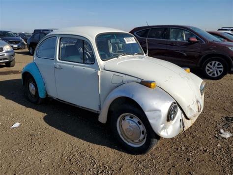 Salvage Volkswagen Beetles For Sale