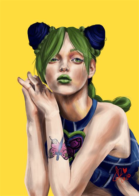 Jolyne Fanart By Me Mipurinchanart Stardustcrusaders