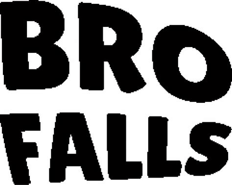 Logo For Bro Falls Ultimate Showdown By Rafaelsguimaraes Steamgriddb