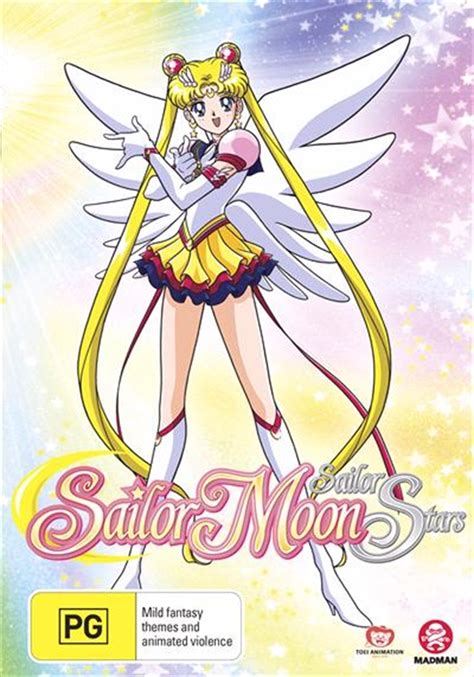 Buy Sailor Moon Sailor Stars Season Part Eps