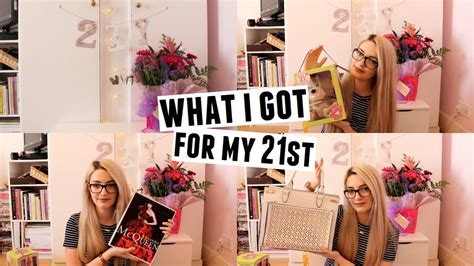 What I Got For My 21st Birthday Youtube