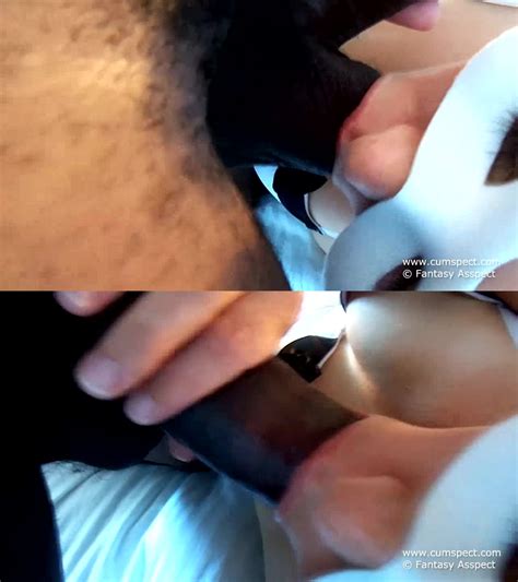 Asspect Amateur Interracial Couple Afternoon Blowjob Cumshot In Slo