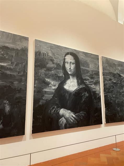 Yan Pei Ming Pittore Di Storie La Mostra A Palazzo Strozzi