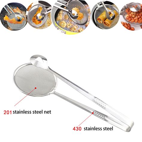 Hot Sale Kitchen Mesh Spider Stainless Steel Skimmer Spider Strainer