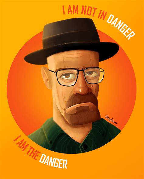 Walter White Breaking Bad By Tapferart On Deviantart