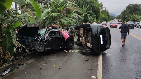 Acidente Na Rio Santos Mata Pai E Filho E Deixa Outras Tr S Vitimas No