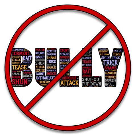 Be A Buddy Not A Bully Say No To Bullying Stop Bullying Png