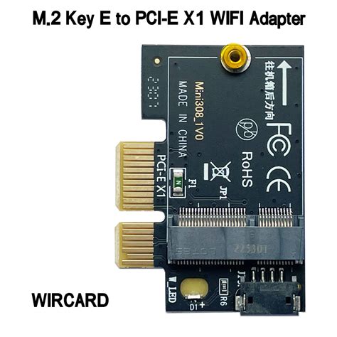 Adattatore Per Scheda Wifi Pcie X Scheda Di Rete Wireless M