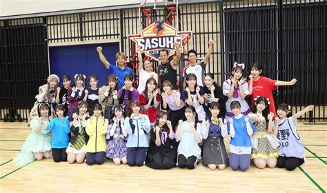 Sasukeアイドル予選会、参加者12人が意気込み「気合と根性は負けない」優勝者は本戦出場 芸能写真ニュース 日刊スポーツ