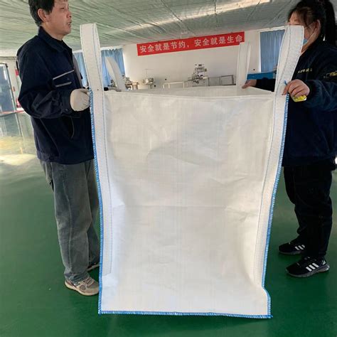 Hesheng Ton Pp Jumbo Fibc Bulk Bag For Chemical China Big Bags