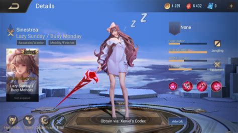 Sinestrea, the Blood Moon: Abilities and Story Preview