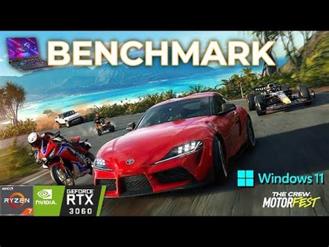 The Crew Motorfest Benchmark Rtx Ryzen H Windows