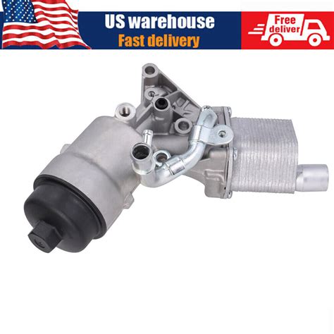 Oil Cooler Filter Housing For Chevy Cruze Sonic Trax Buick Encore 14l 55566784 Ebay