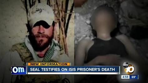 Navy SEAL Testifies That Fellow SEAL Stabbed Prisoner