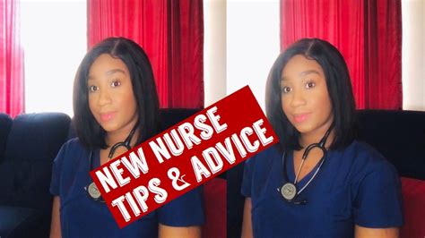 Tips And Advice For New Nursesmust Watch Youtube