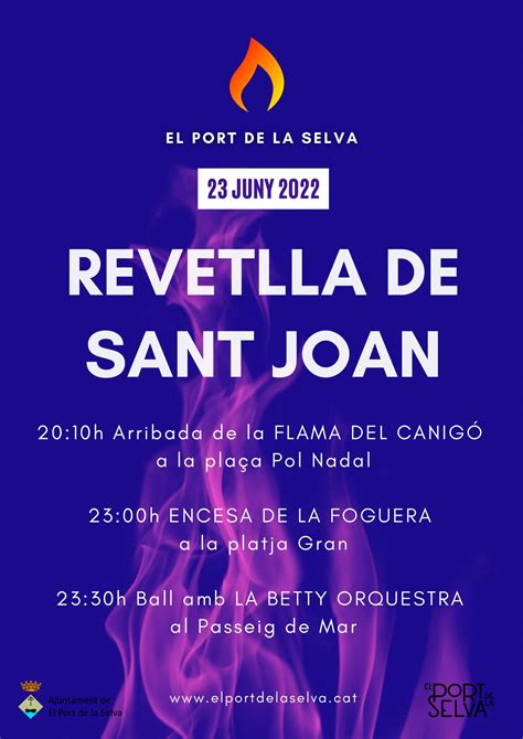 Revetlla De Sant Joan El Port De La Selva Empord Turisme