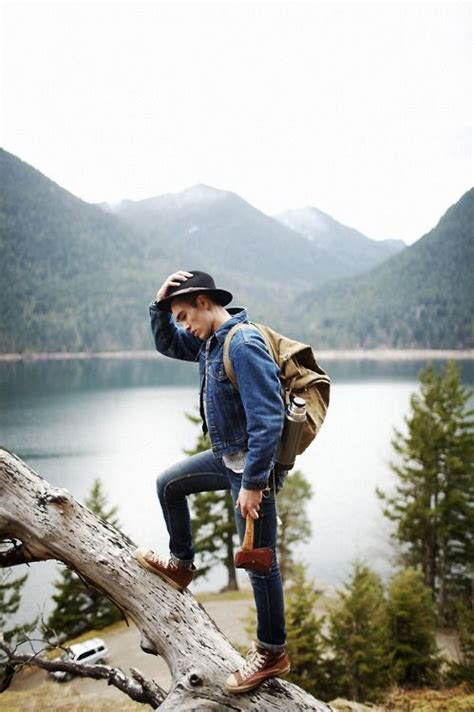 Visual Impatience Outdoorsy Outdoor Fashion Photo