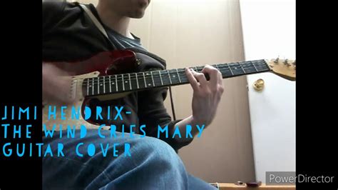 Jimi Hendrix The Wind Cries Mary Guitar Cover YouTube