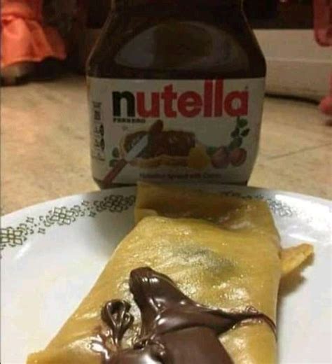 Pin By Arinayi Arrmrtz On Funny Food Food Food Humor Nutella