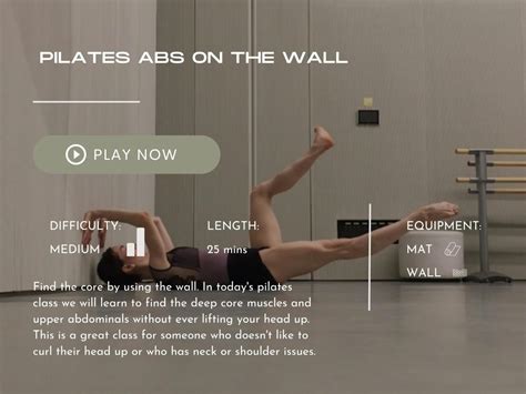 Pilates Abs On The Wall Bodhicore