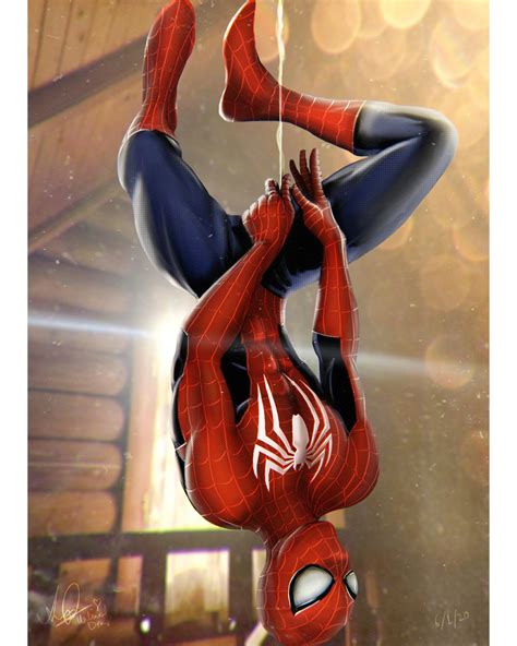 Spider Man Notes On Twitter Ps Spider Man Artwork By Untamed Draws