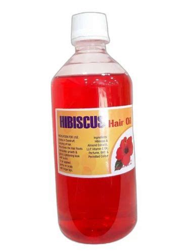 Herbal Anti Dandruff Hibiscus Hair Oil Liquid At Rs 400 In Kodaikanal