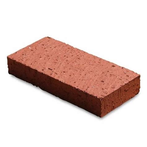 Rectangular Red Clay Brick 9 In X 3 In X 2 In At 8 In Lucknow ID