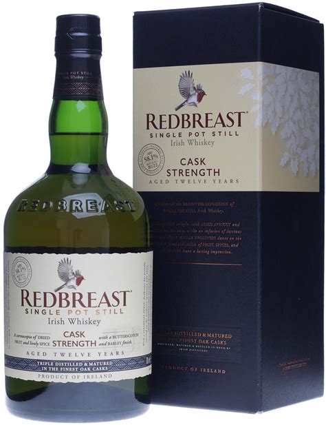 Redbreast Jahre Cask Strength Liter Vol