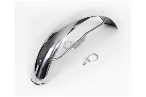 Aluminium Trial Front Mudguard For Royal Enfield Classic Bullet