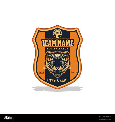 Tiger football logo Cut Out Stock Images & Pictures - Alamy