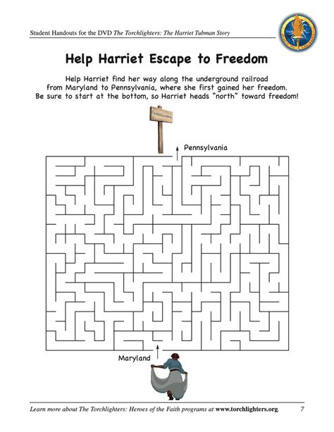 Free Printable Harriet Tubman Worksheets Use This Comprehension