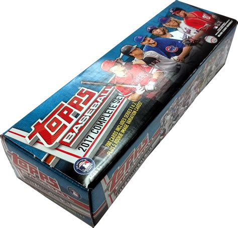 Topps Baseball Complete Factory Set Walmart