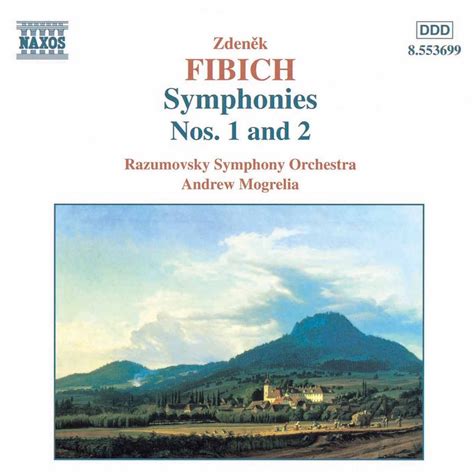 Fibich Symphonies Nos 1 And 2 Razumovsky Symphony Orchestra Zdenek