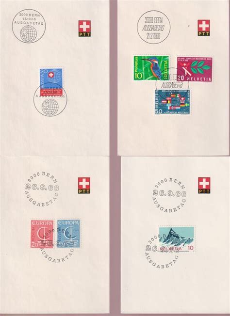 088 Faltblatt 439 445 ET Stempel Kaufen Auf Ricardo