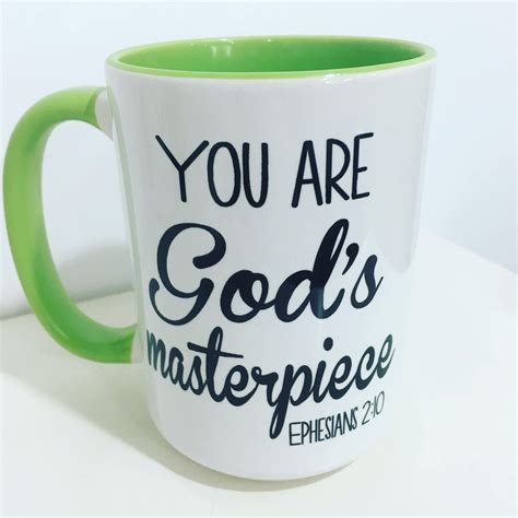 Christian Inspirational Coffee Mugs Buy I Can Do All This Through Him