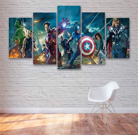 Marvel Wall Decor | ubicaciondepersonas.cdmx.gob.mx