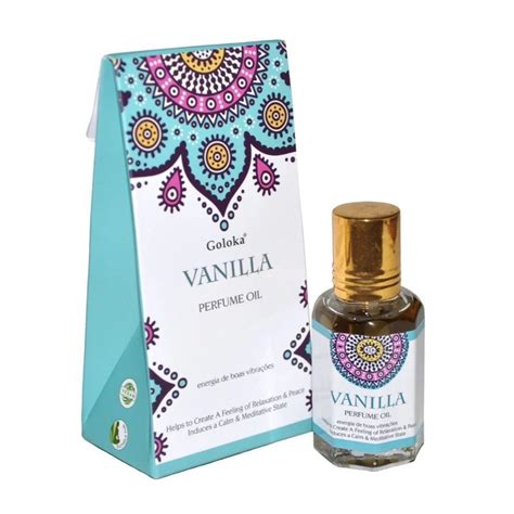 ÓLEO ESSENCIAL INDIANO GOLOKA VANILLA 10ML UN Escorrega o Preço