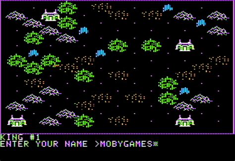 Screenshot Of Parthian Kings Apple Ii Mobygames