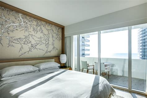 Nobu Hotel Miami Beach Room - Adam Goldberg Photography