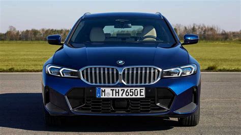 BMW 3er Facelift 2022 Im Test Herz Trifft Verstand