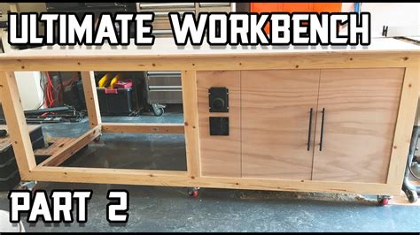 Ultimate Workbench Build Dust Collection Part 2 Youtube