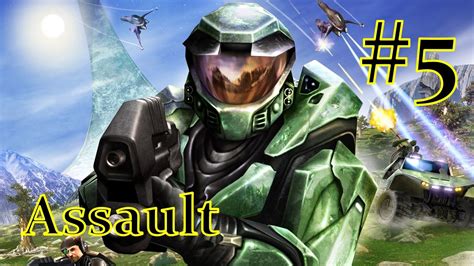 Halo Combat Evolved Mission Assault Full Game Gameplay