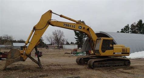 John Deere 790e Lc Track Excavator W Yoder Auction