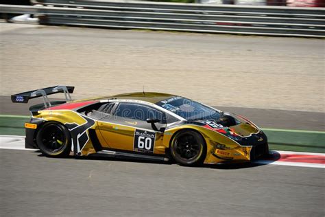 Raton Racing Lamborghini Huracan GT3 At Monza Editorial Image Image