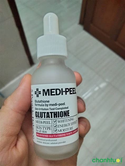 Review serum Medi Peel Glutathione có tốt không? Cho da gì?