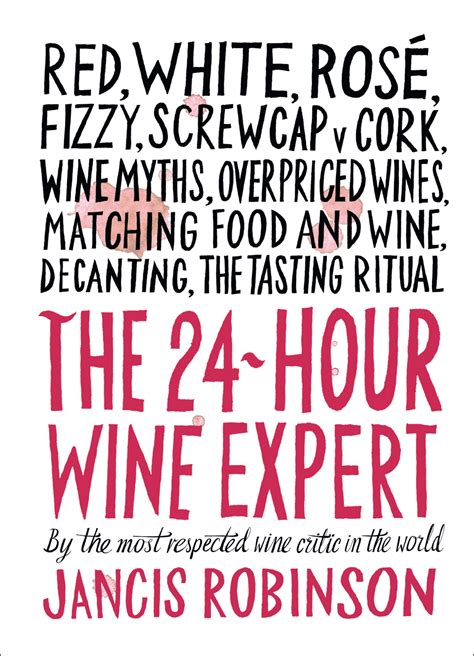 Guest Postbook Review The 24 Hour Wine Expert Wine Wit And Wisdom